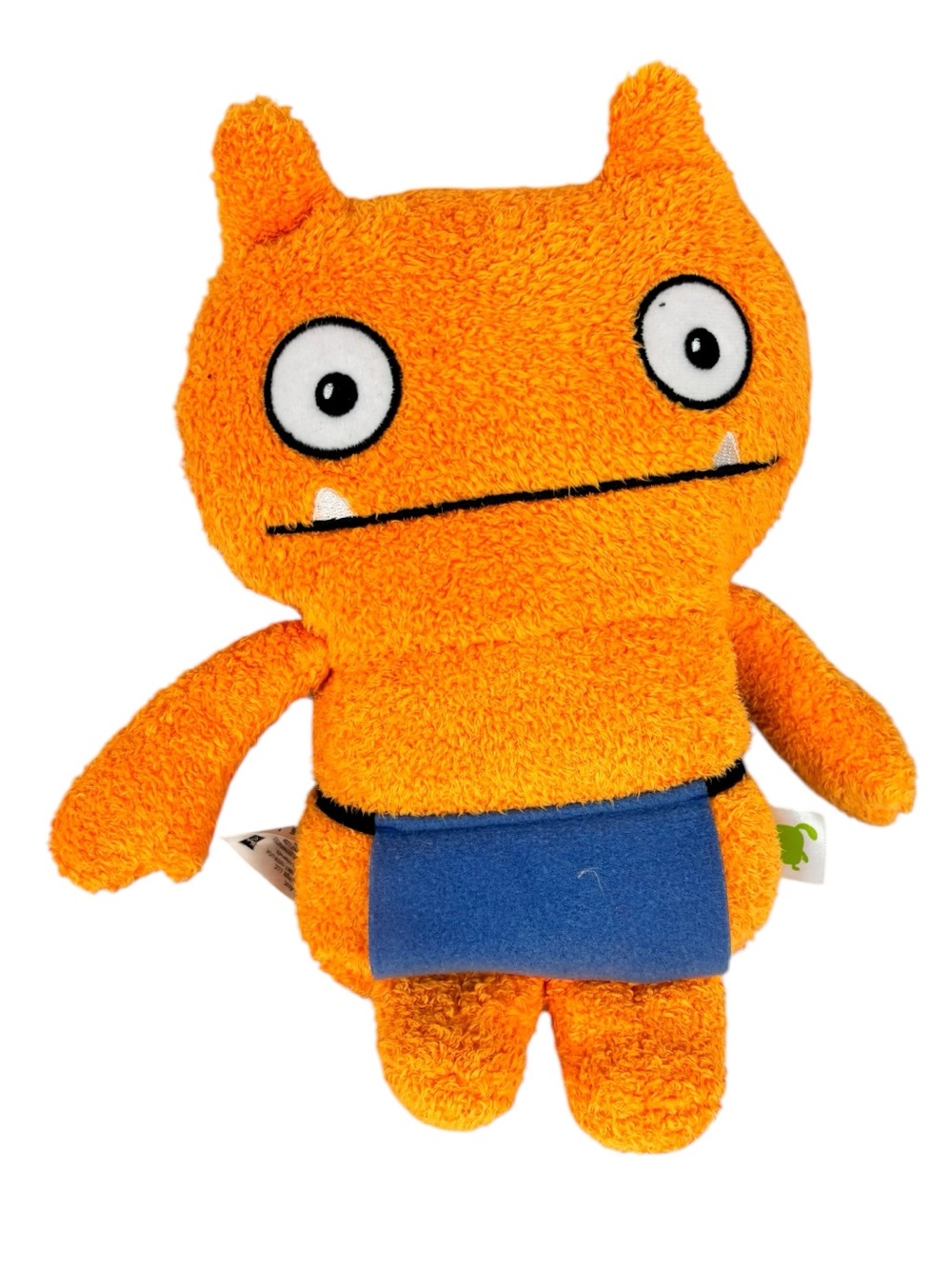 Ugly Dolls 2019 Orange Wage with Signature Blue Apron 9” Plush